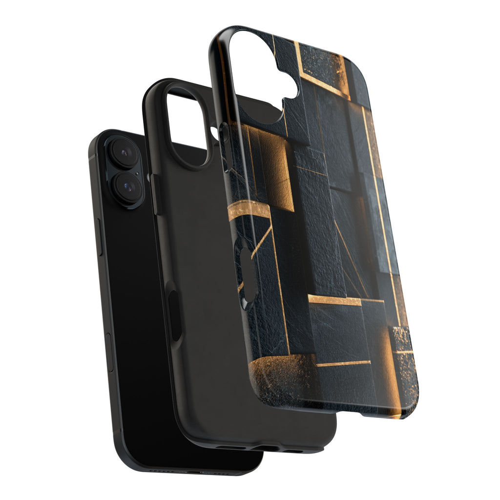Funda Premium MINUX para iPhone y Samsung Galaxy - Luxury wall