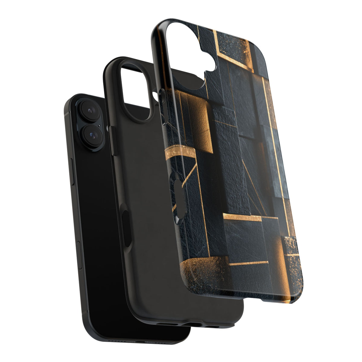 Funda Premium MINUX para iPhone y Samsung Galaxy - Luxury wall