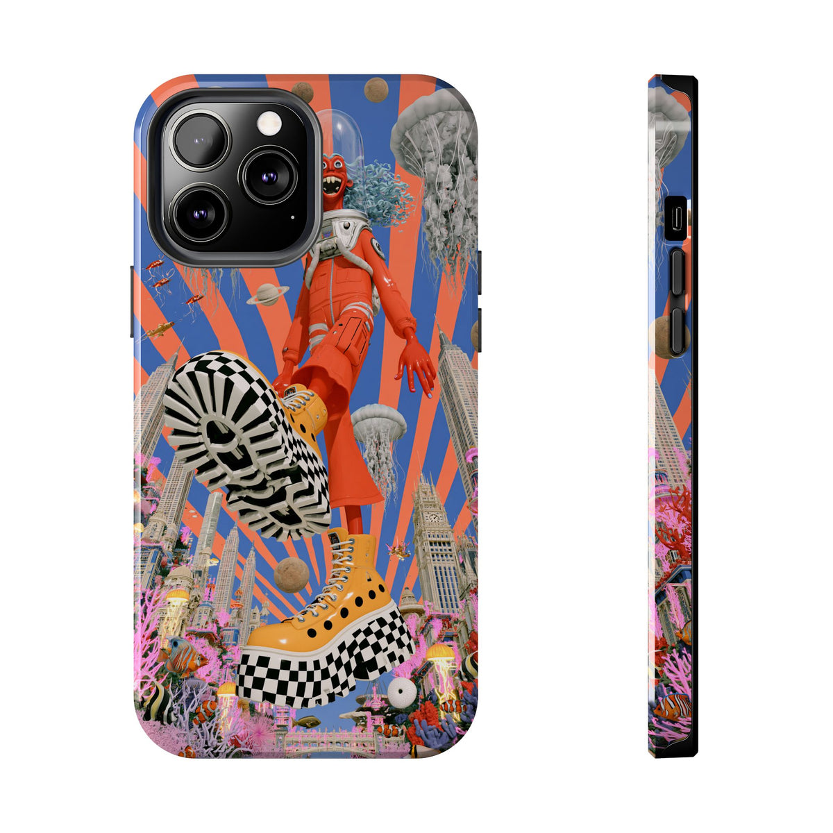 Fundas Premium MINUX para iPhone y Samsung Galaxy - Deep Sea Dreamer