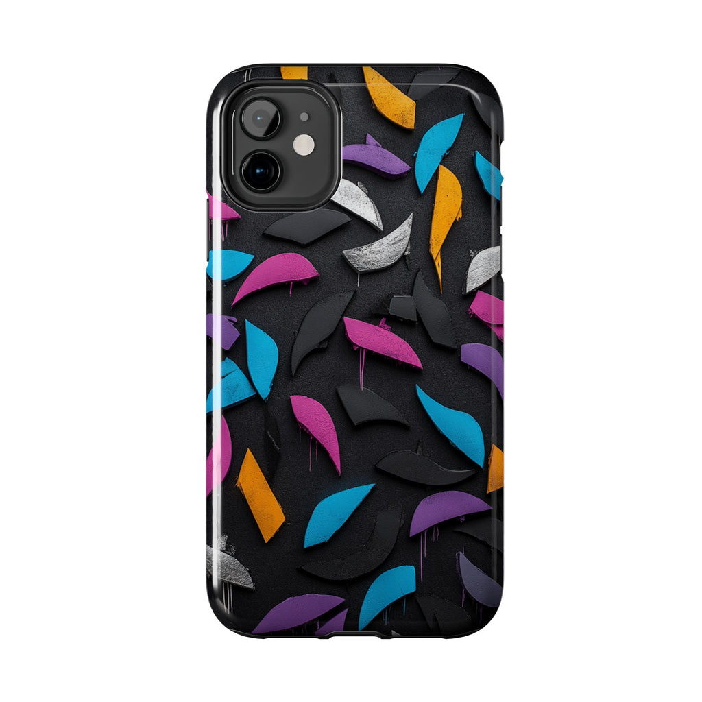 Funda Premium MINUX para iPhone y Samsung Galaxy - Abstract X1