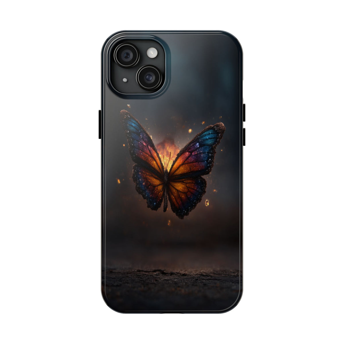 Funda Premium MINUX para iPhone y Samsung Galaxy - Butterfly 001