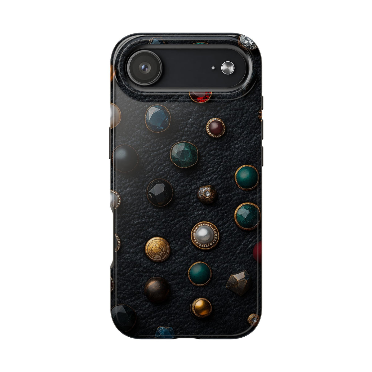 Fundas Premium MINUX para iPhone y Samsung Galaxy - Jewel Pebble Collection
