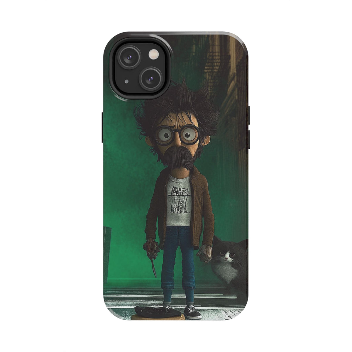 Funda Premium MINUX para iPhone y Samsung Galaxy - Hat 001