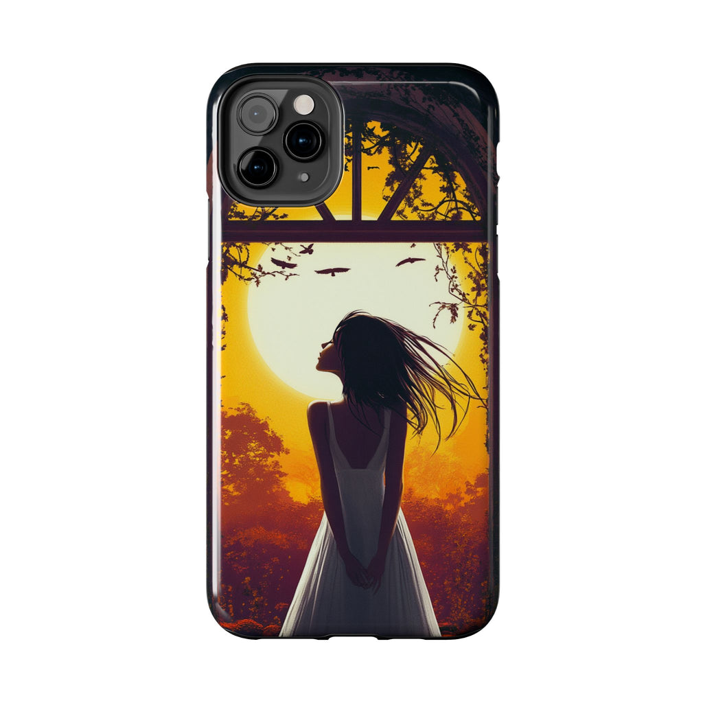 Fundas Premium MINUX para iPhone y Samsung Galaxy - Autumn Window