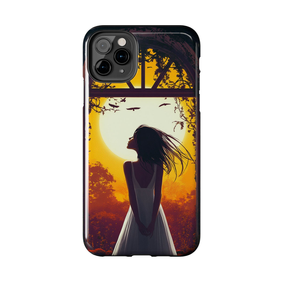 Fundas Premium MINUX para iPhone y Samsung Galaxy - Autumn Window