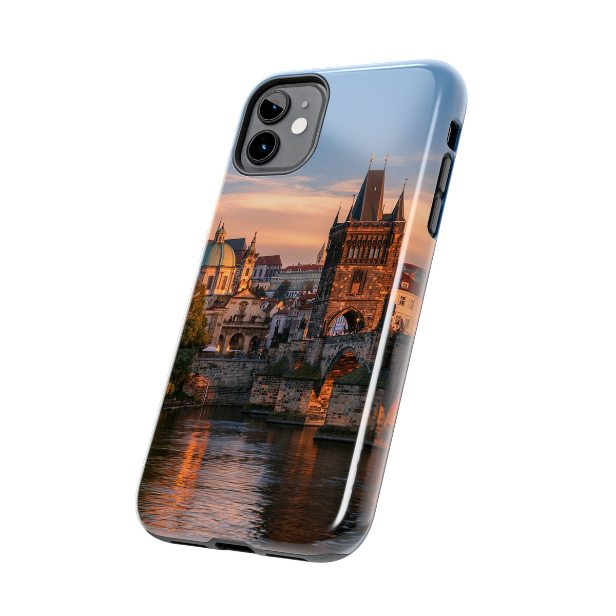 Funda Premium MINUX para iPhone y Samsung Galaxy - Praga