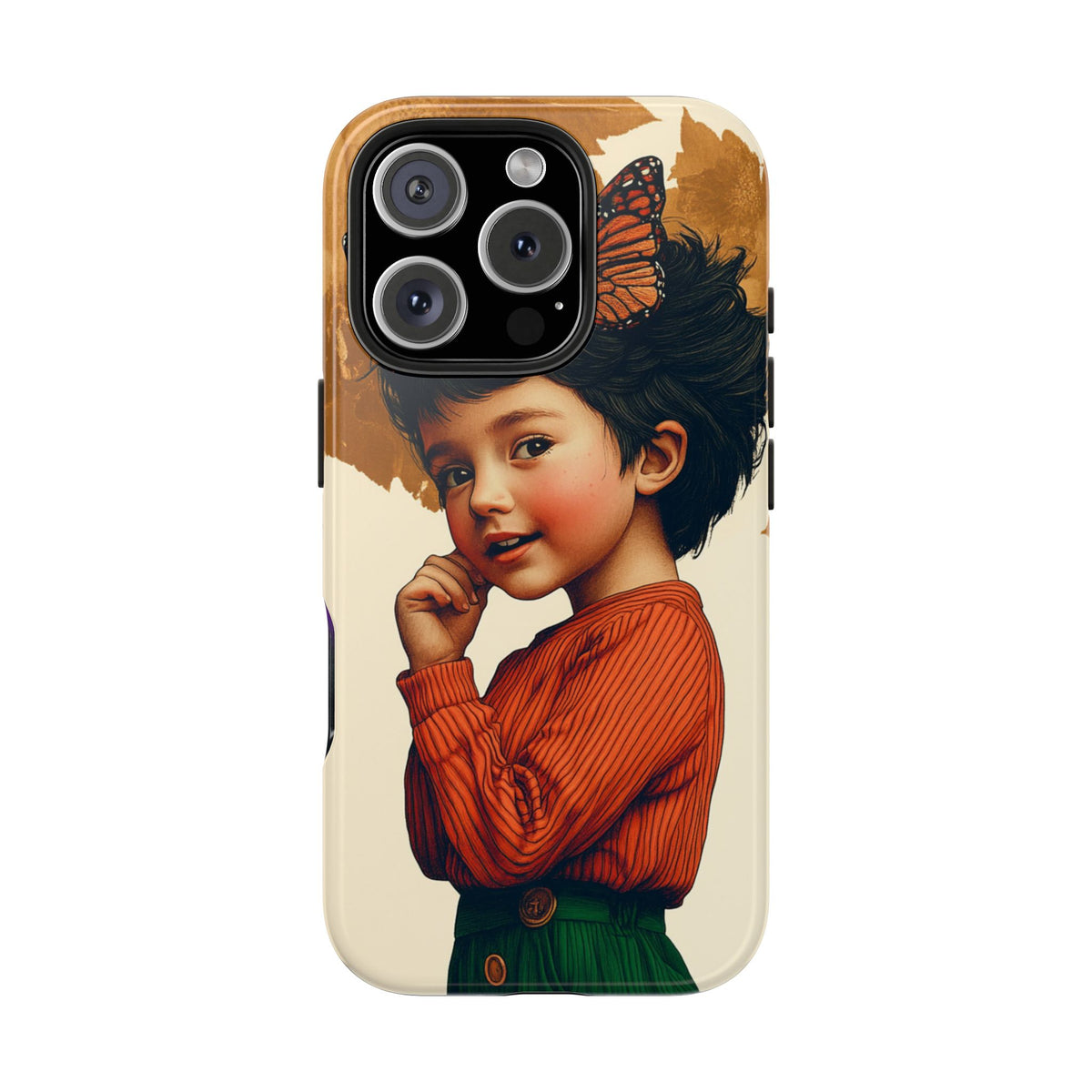 Fundas Premium MINUX para iPhone y Samsung Galaxy - Autumn Muse