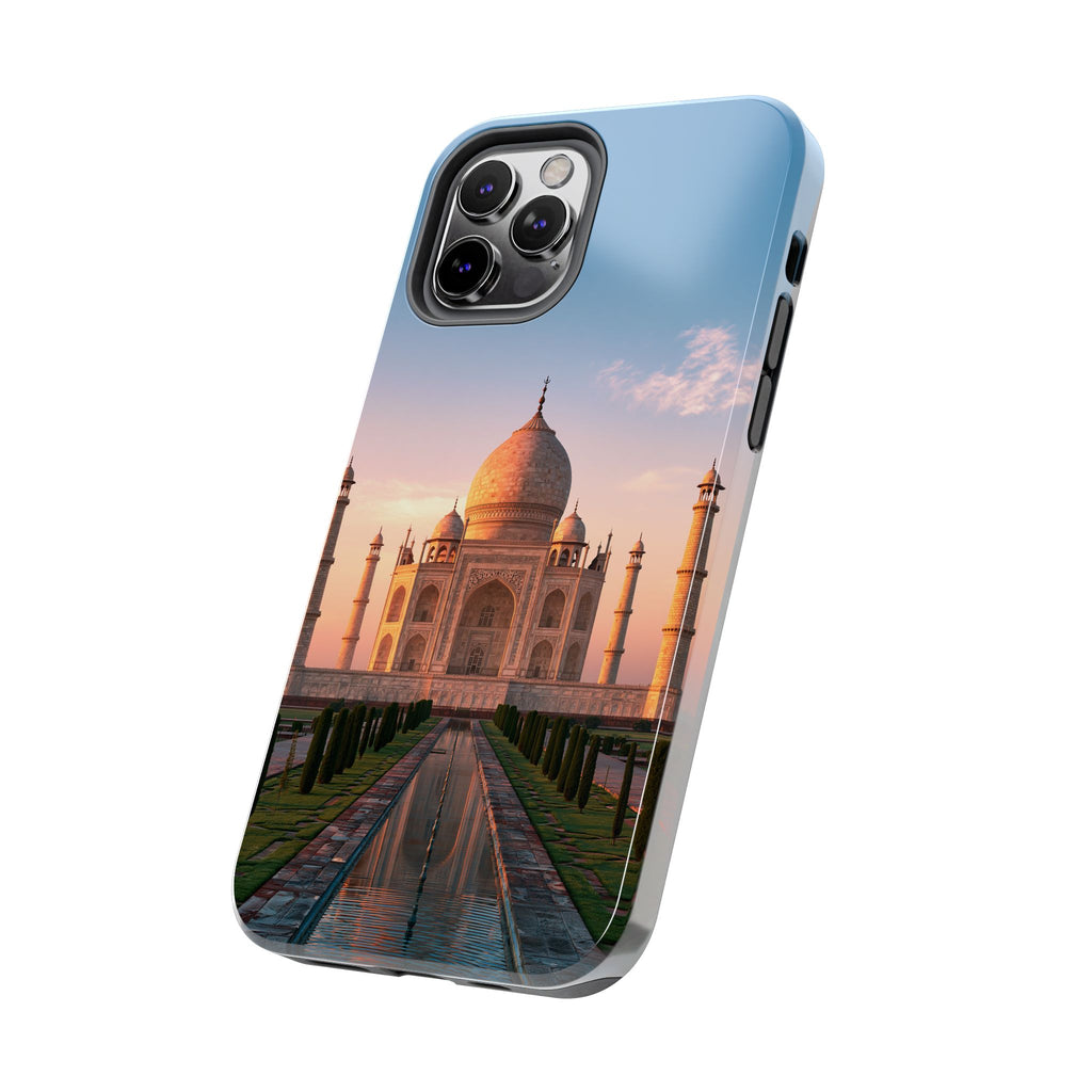 Funda Premium MINUX para iPhone y Samsung Galaxy - Taj Mahal