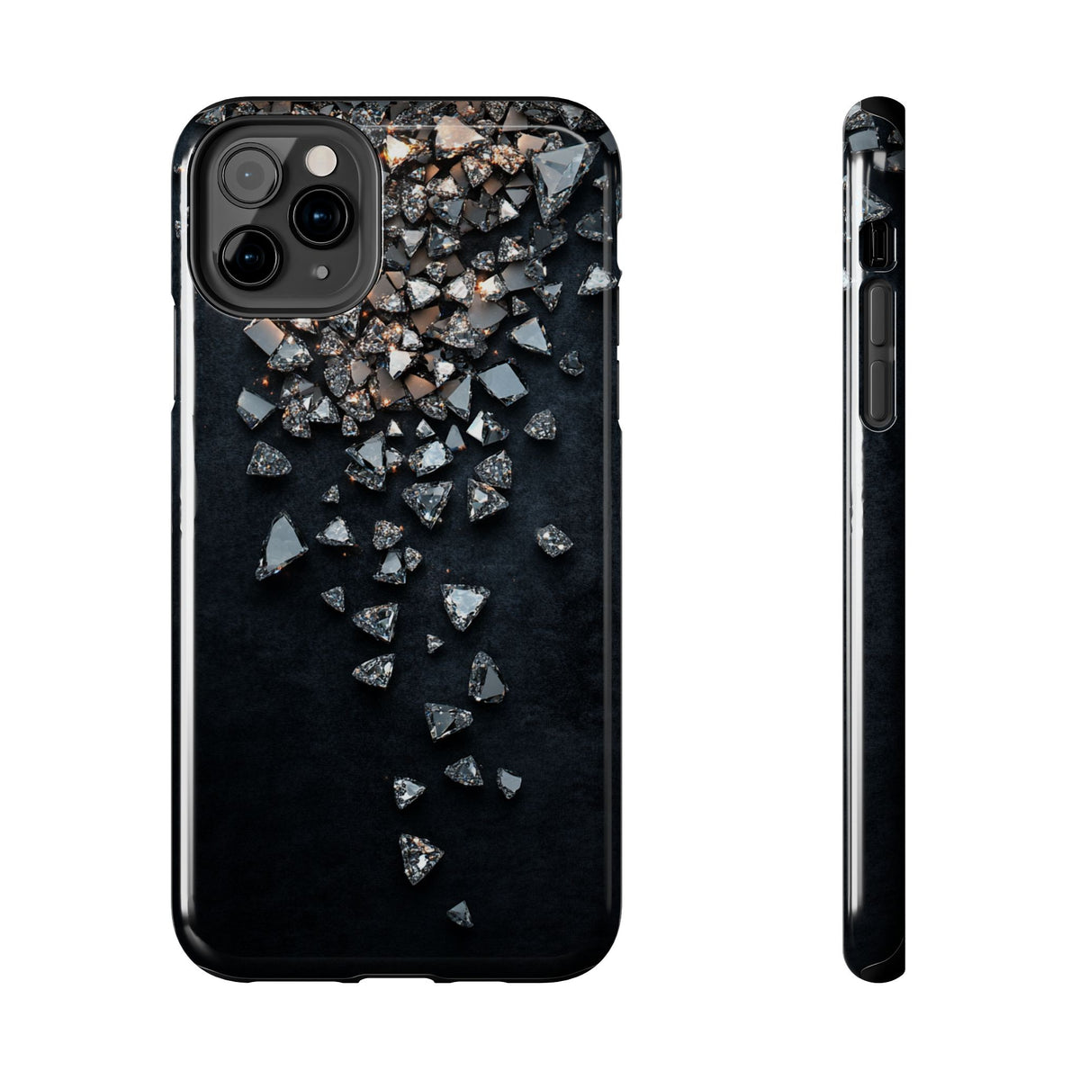 Funda premium  MINUX - Silver Shard Cascade