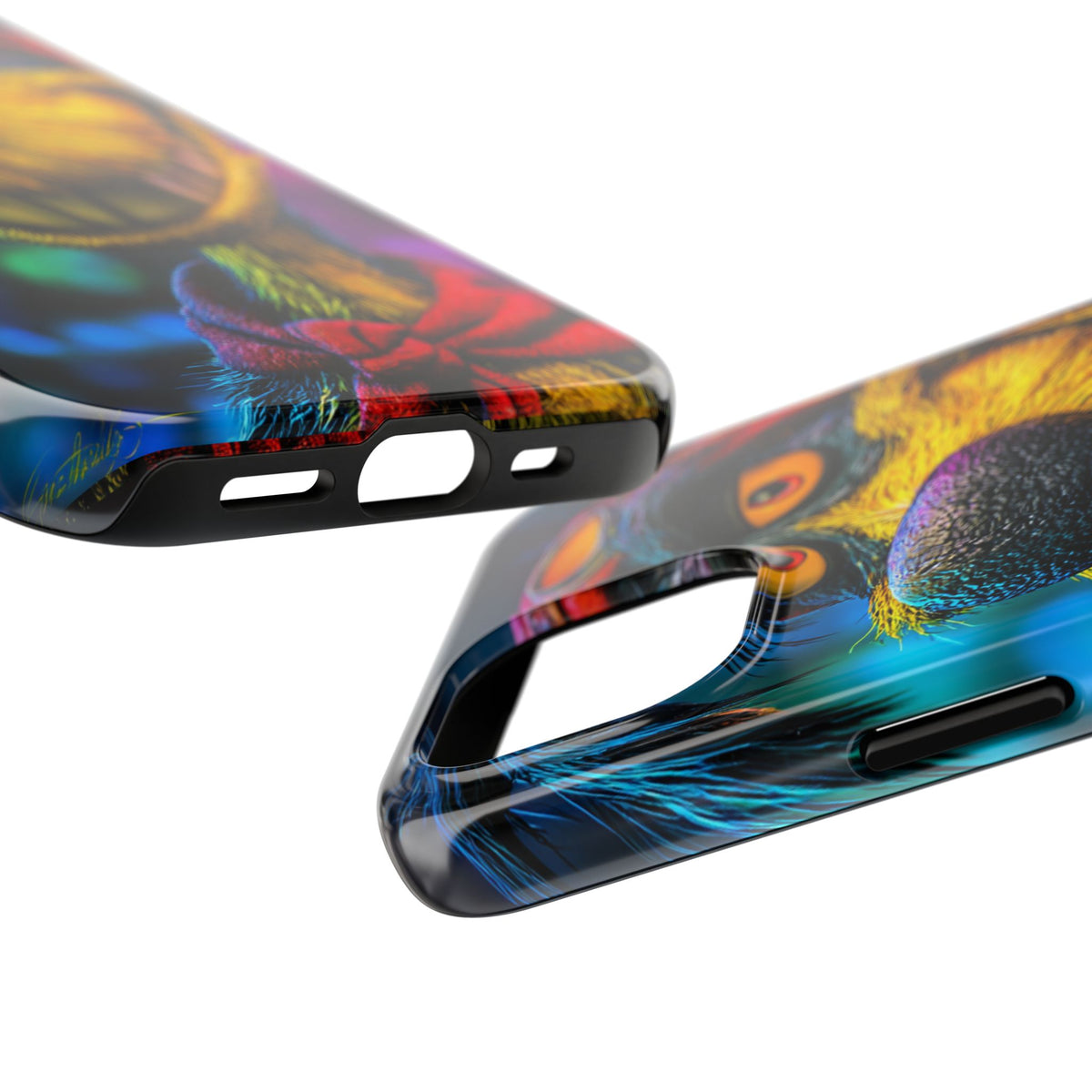 Funda Premium MINUX para iPhone y Samsung Galaxy - 3D Dog 2