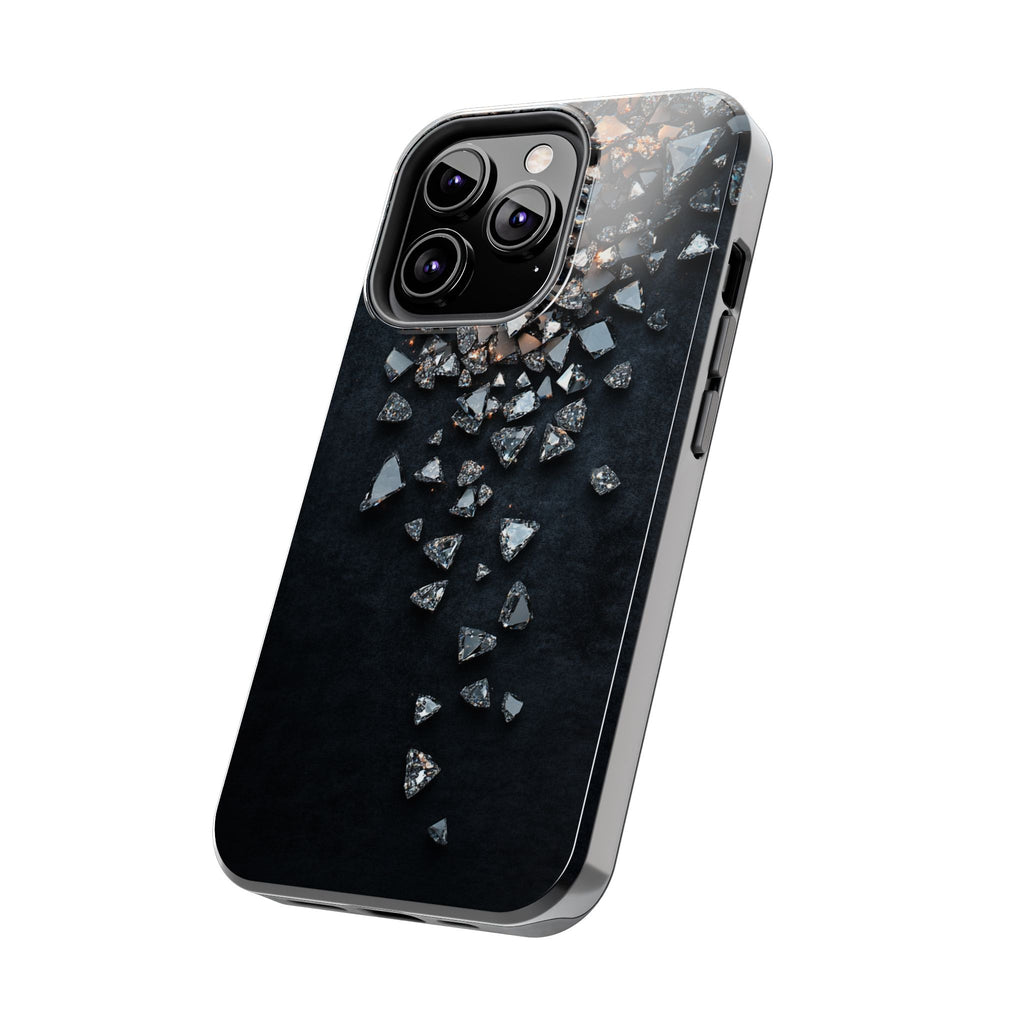 Funda premium  MINUX - Silver Shard Cascade