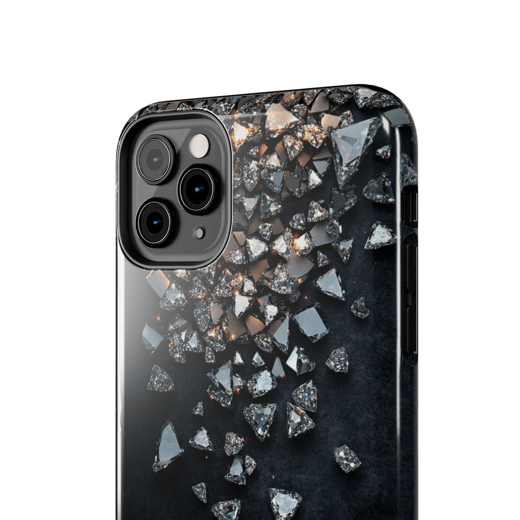Funda premium  MINUX - Silver Shard Cascade