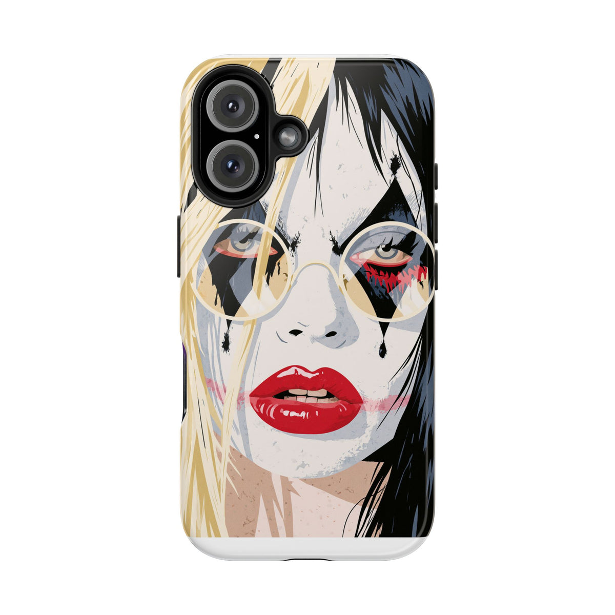 Fundas Premium MINUX para iPhone y Samsung Galaxy - Electric Blonde Muse