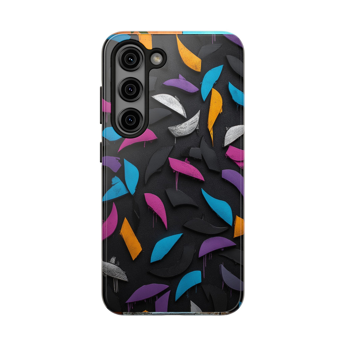 Funda Premium MINUX para iPhone y Samsung Galaxy - Abstract X1