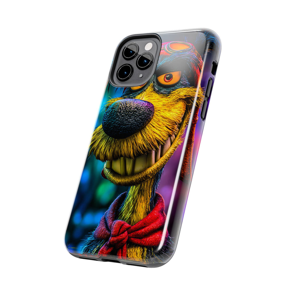 Funda Premium MINUX para iPhone y Samsung Galaxy - 3D Dog 2