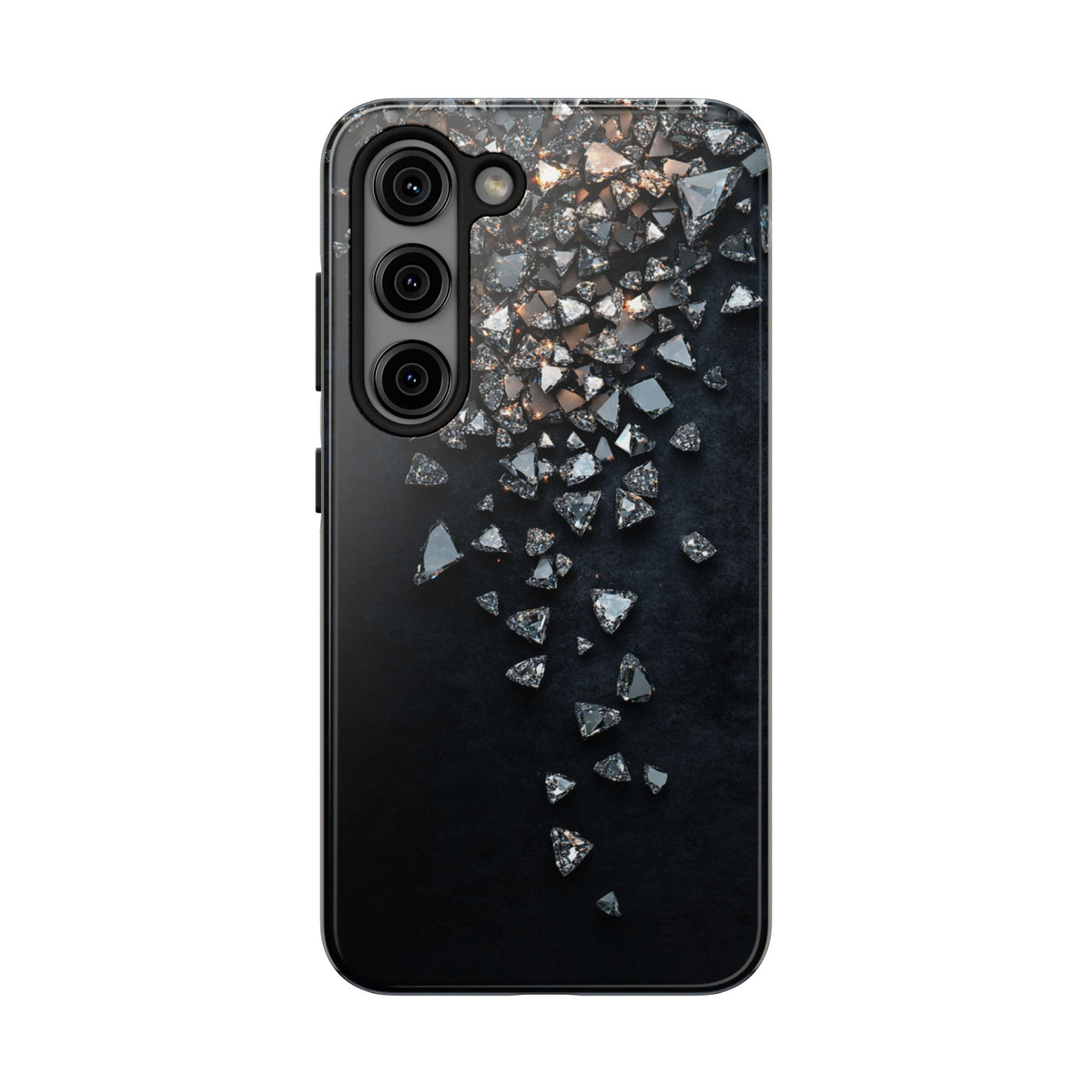 Funda premium  MINUX - Silver Shard Cascade