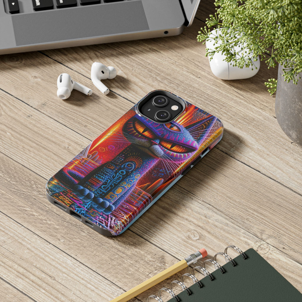Funda Premium MINUX para iPhone y Samsung Galaxy - Cat 001