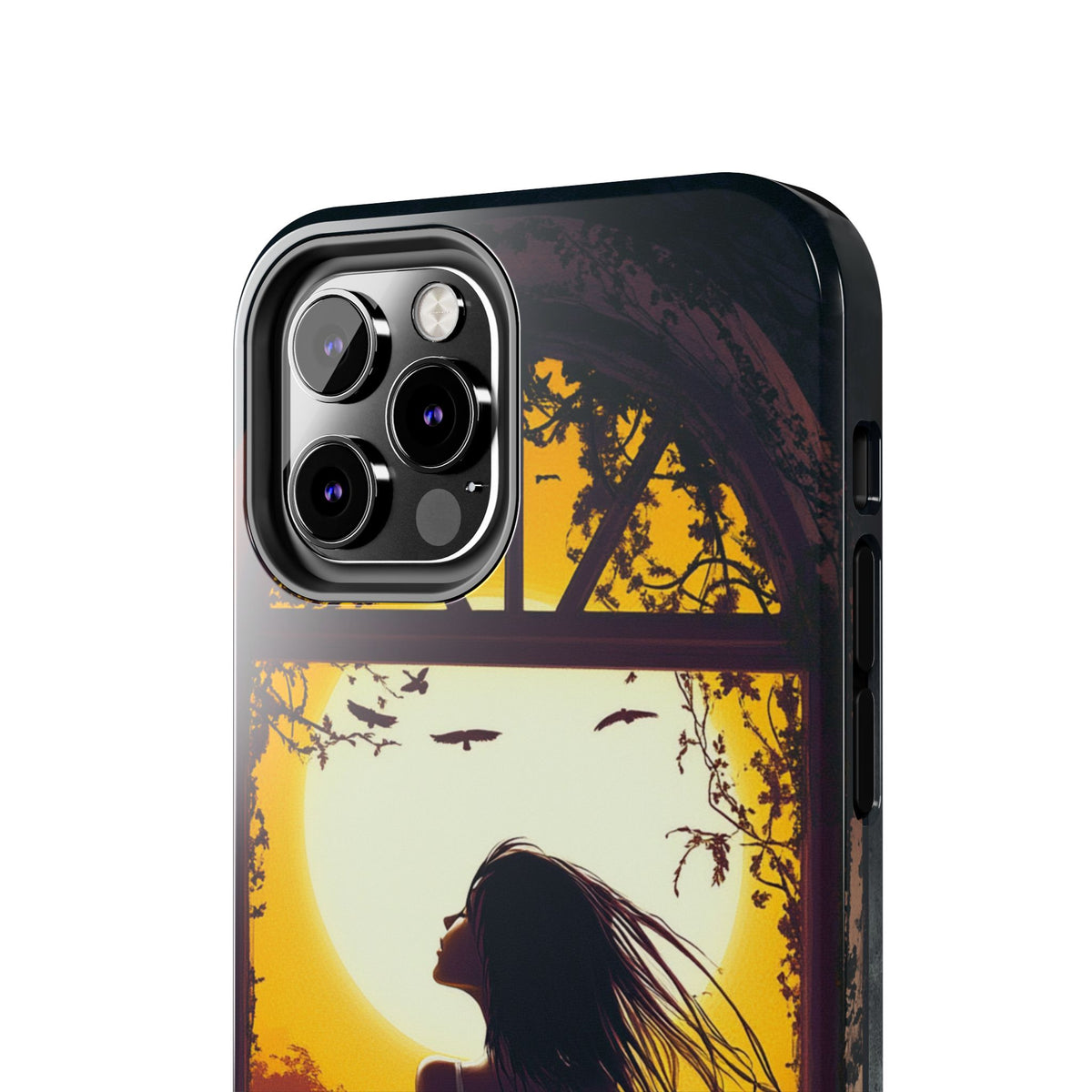 Fundas Premium MINUX para iPhone y Samsung Galaxy - Autumn Window