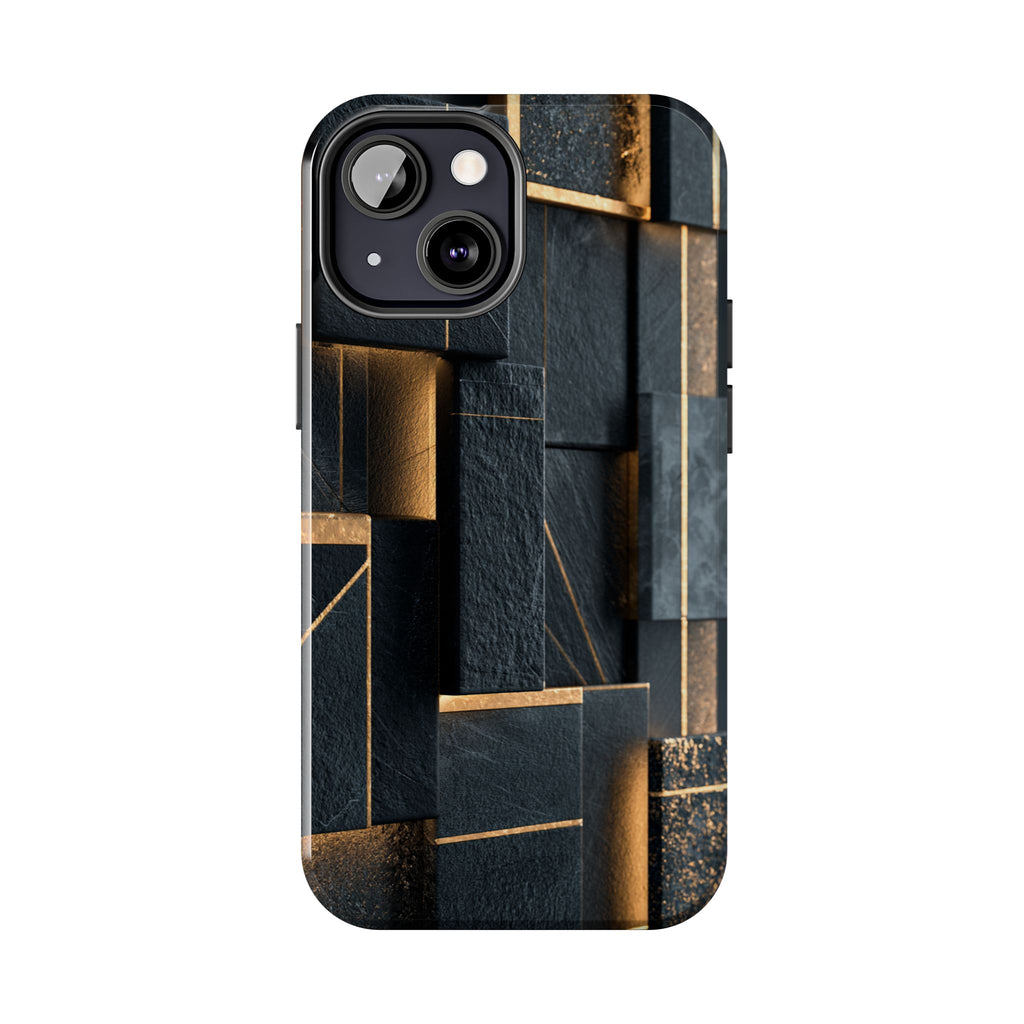 Funda Premium MINUX para iPhone y Samsung Galaxy - Luxury wall
