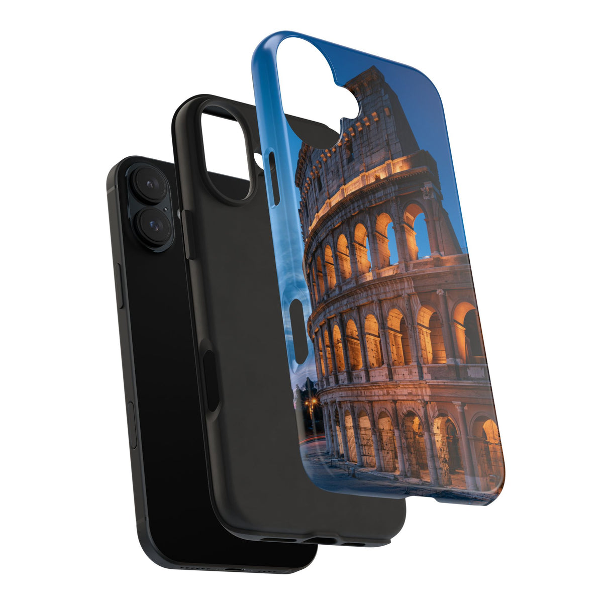 Funda Premium MINUX para iPhone y Samsung Galaxy - Roma