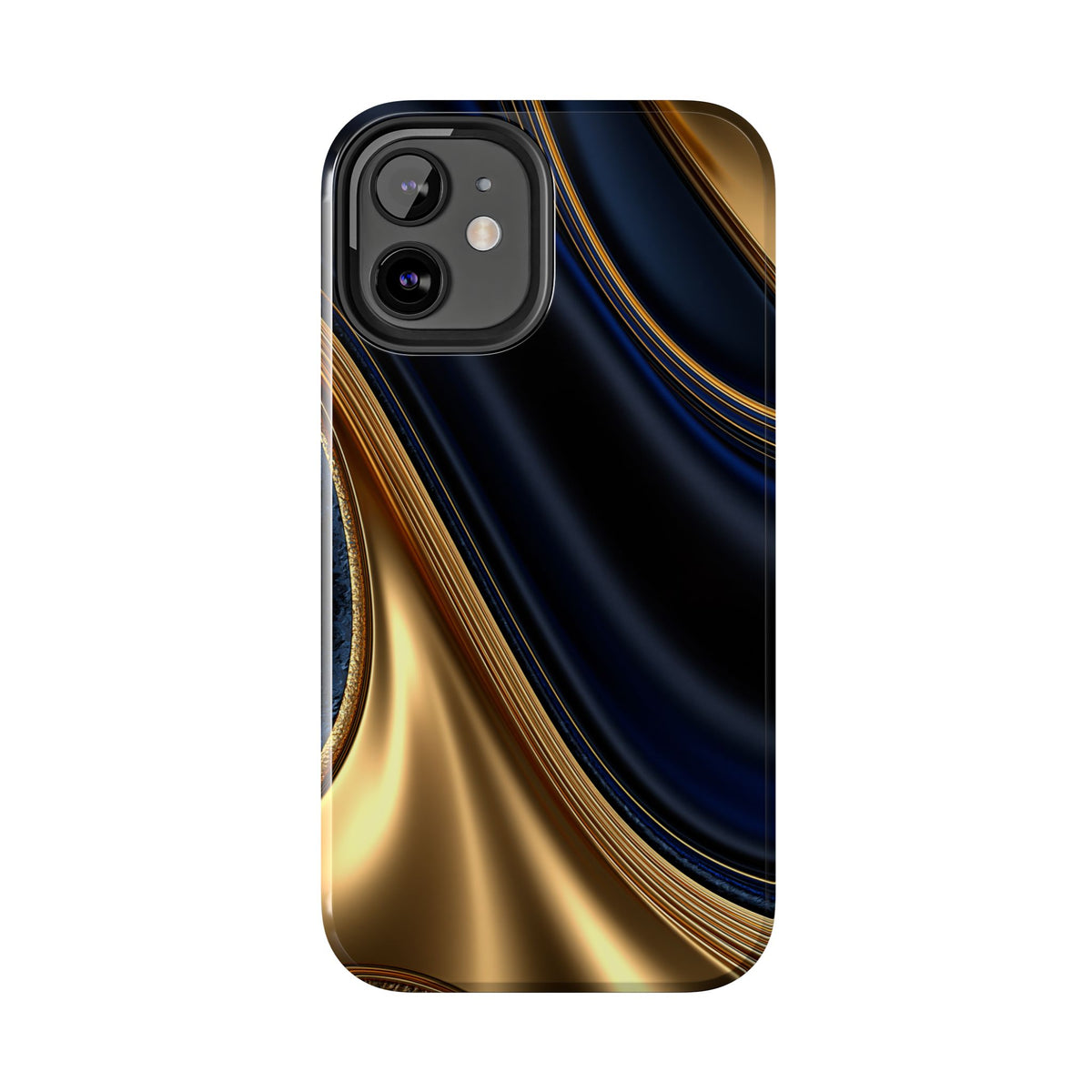 Funda Premium MINUX para iPhone y Samsung Galaxy - Liquid Gold