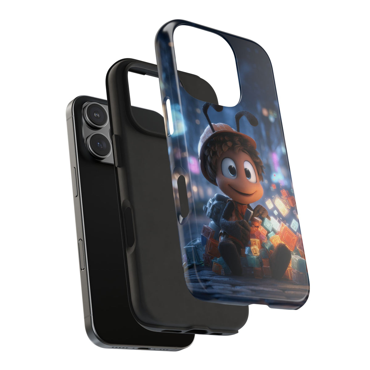 Funda Premium MINUX para iPhone y Samsung Galaxy - Bee
