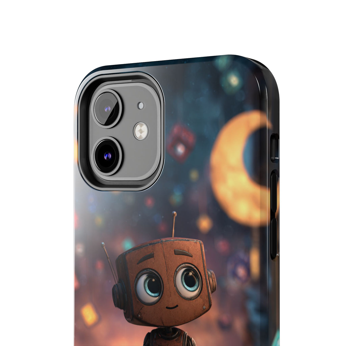 Funda Premium MINUX para iPhone y Samsung Galaxy - Cyber Bot