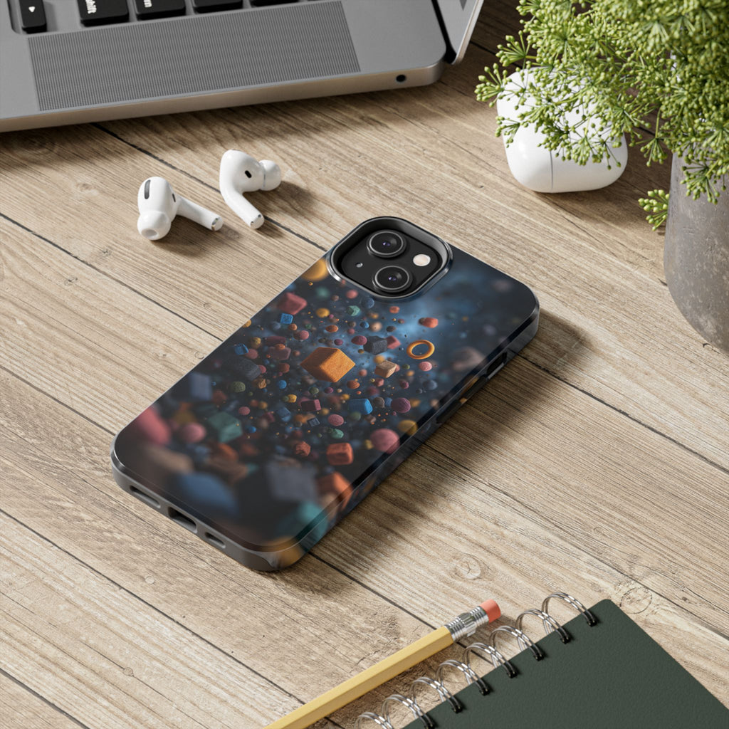 Funda Premium MINUX para iPhone y Samsung Galaxy - Chaos