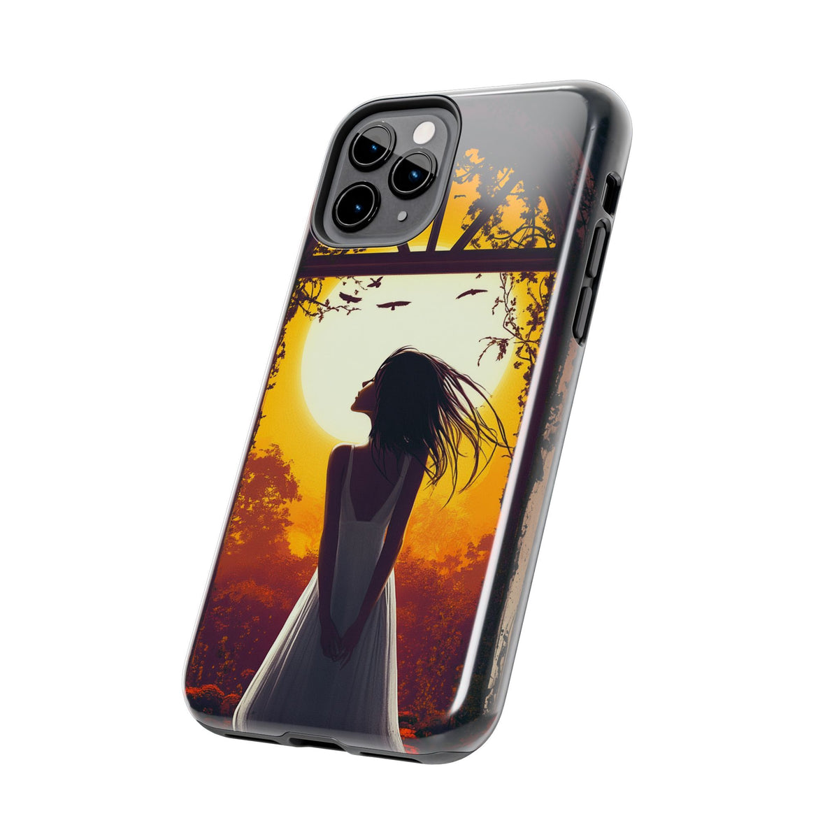 Fundas Premium MINUX para iPhone y Samsung Galaxy - Autumn Window
