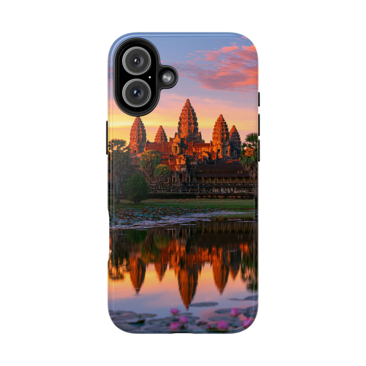 Funda Premium MINUX para iPhone y Samsung Galaxy - Angkor Wat