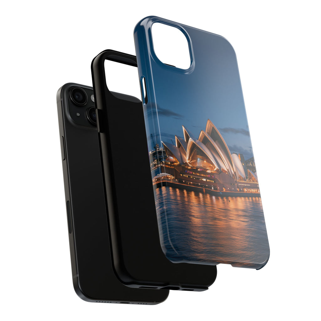 Funda Premium MINUX para iPhone y Samsung Galaxy - Sídney