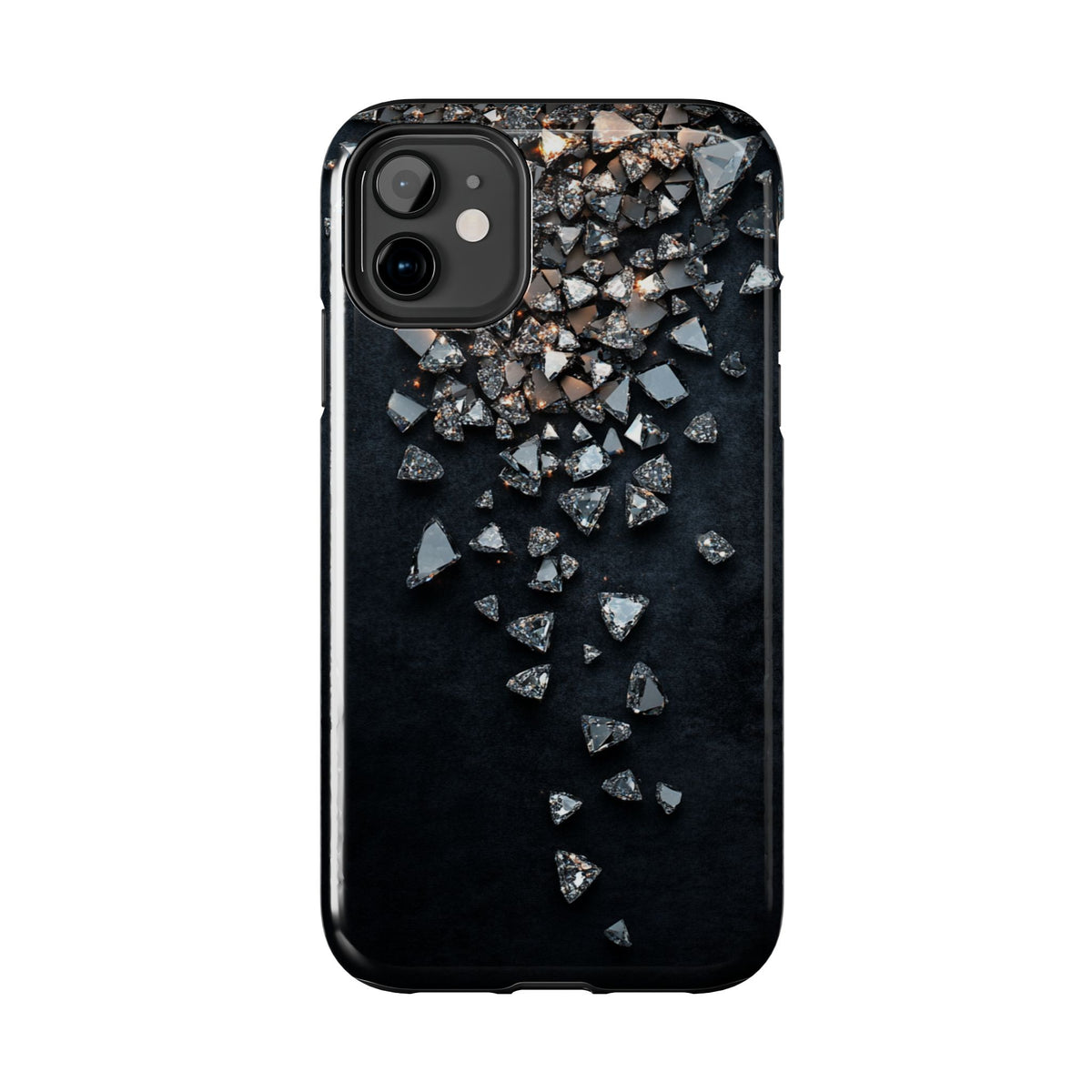 Funda premium  MINUX - Silver Shard Cascade