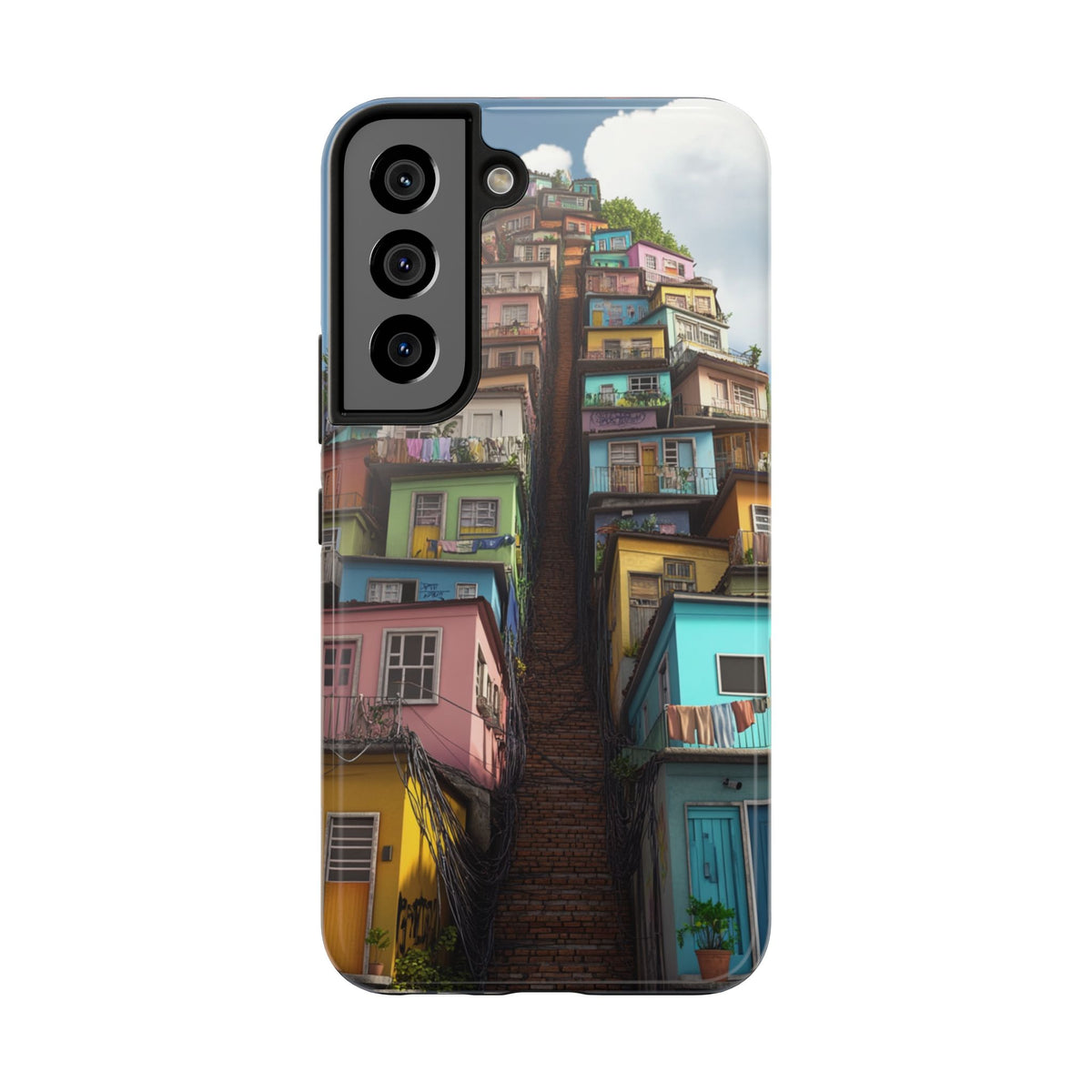Funda Premium MINUX para iPhone y Samsung Galaxy - Favela 002
