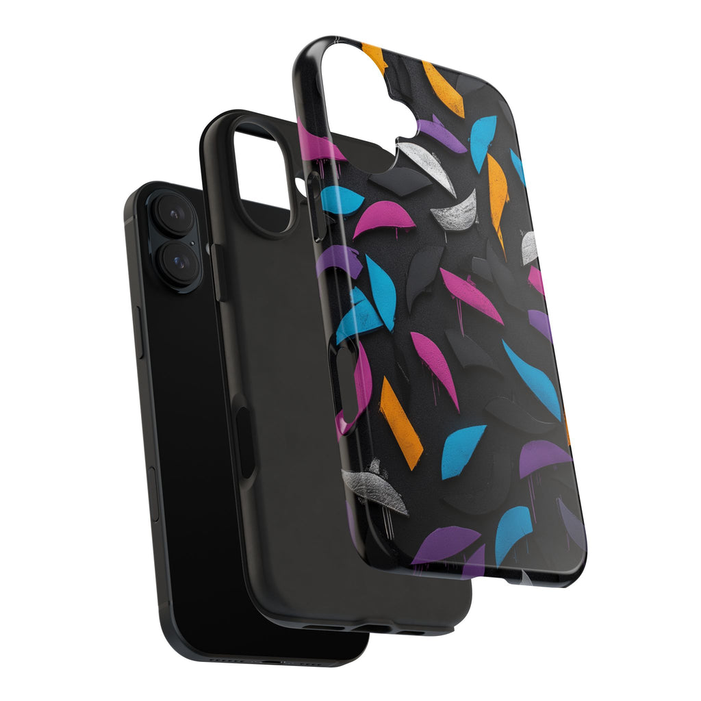 Funda Premium MINUX para iPhone y Samsung Galaxy - Abstract X1