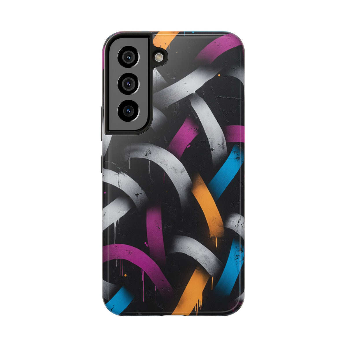 Funda Premium MINUX para iPhone y Samsung Galaxy - Abstract X4