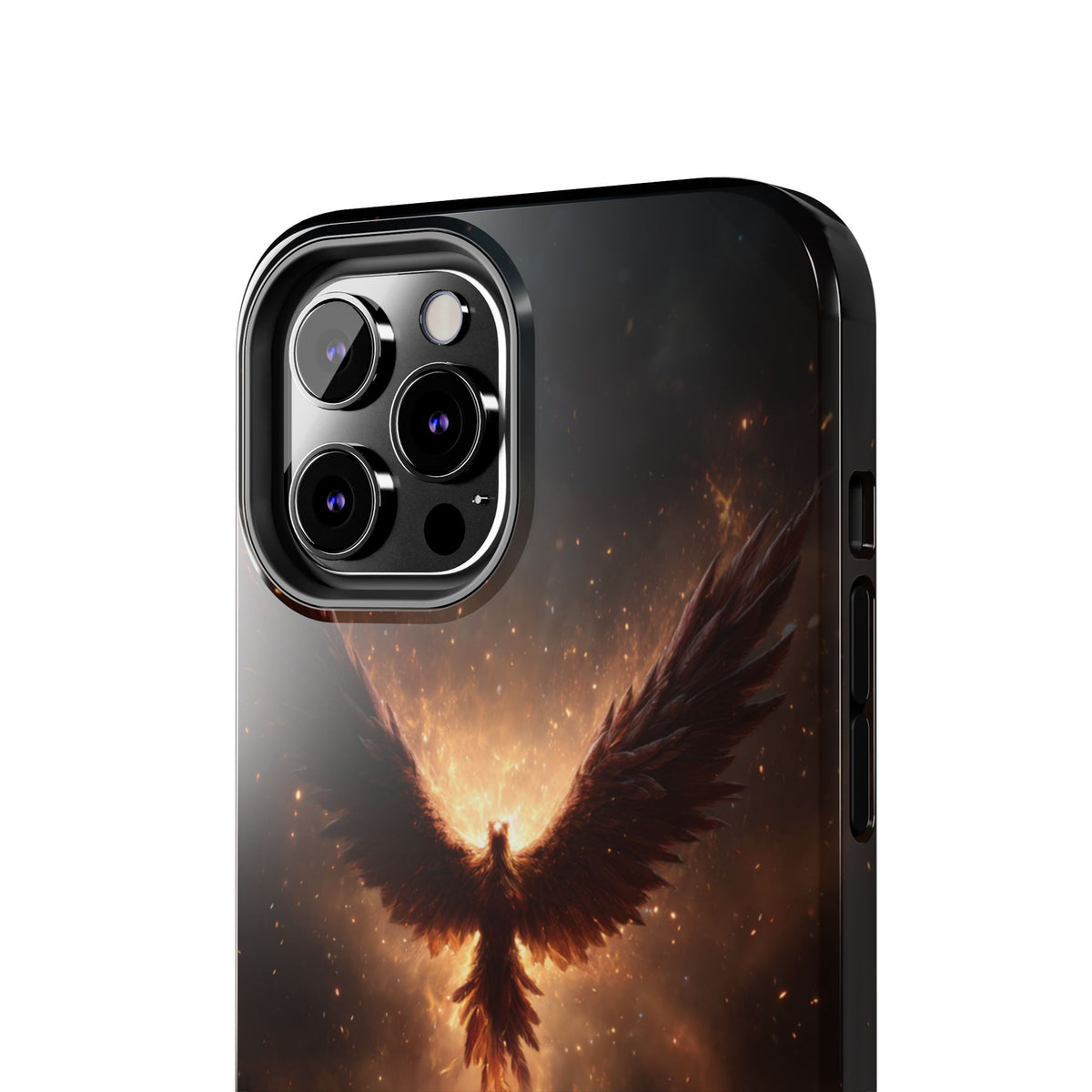 Funda Premium MINUX para iPhone y Samsung Galaxy - Phoenix Rise