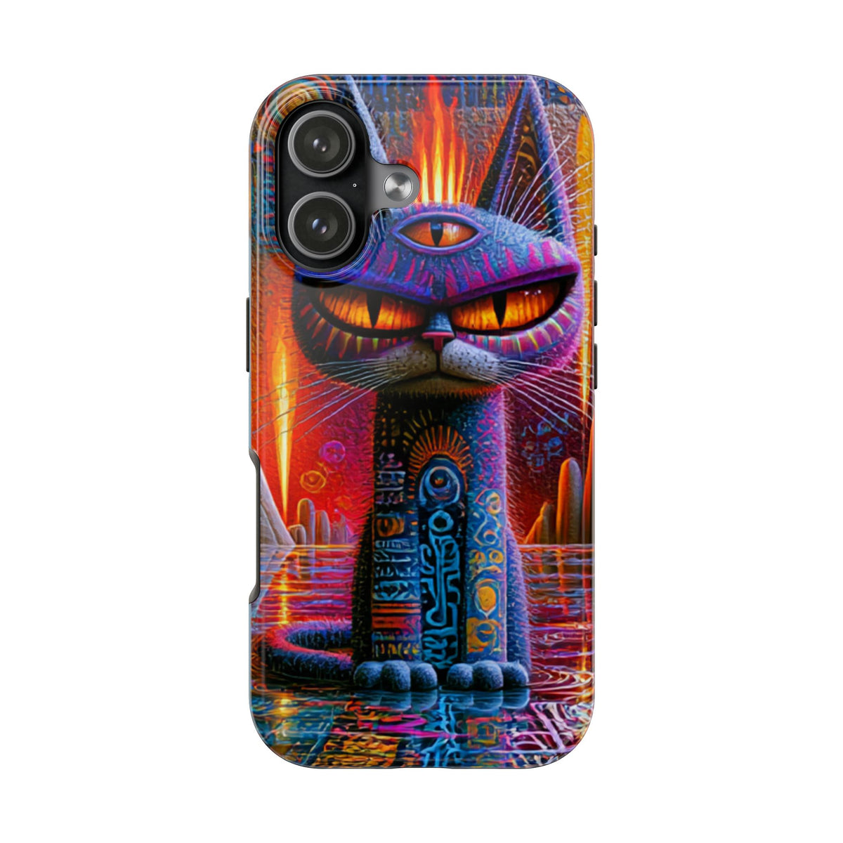 Funda Premium MINUX para iPhone y Samsung Galaxy - Cat 001