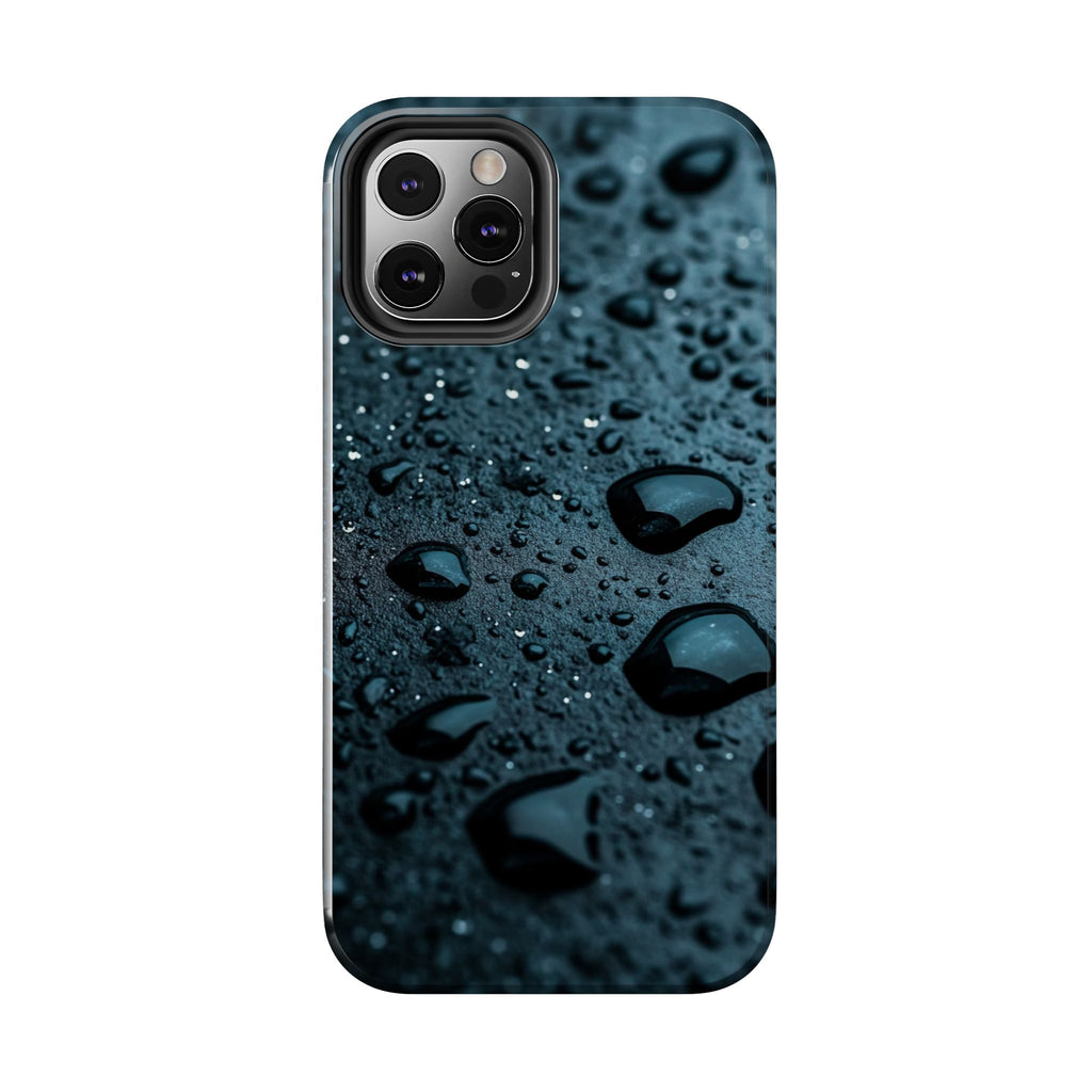 Fundas Premium MINUX para iPhone y Samsung Galaxy - Midnight Water Drops