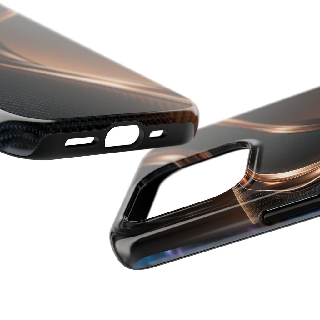 Funda Premium MINUX para iPhone y Samsung Galaxy - Luxe Curve