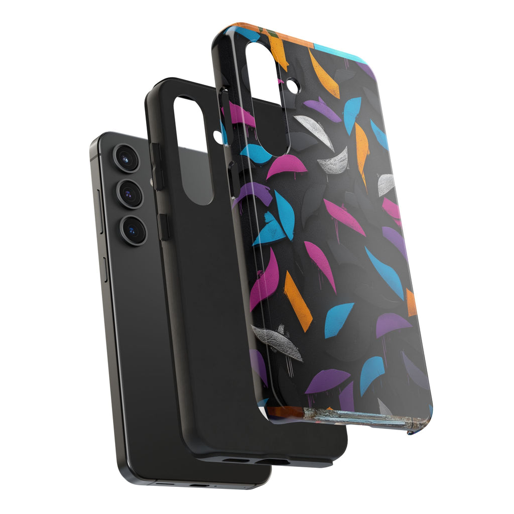 Funda Premium MINUX para iPhone y Samsung Galaxy - Abstract X1