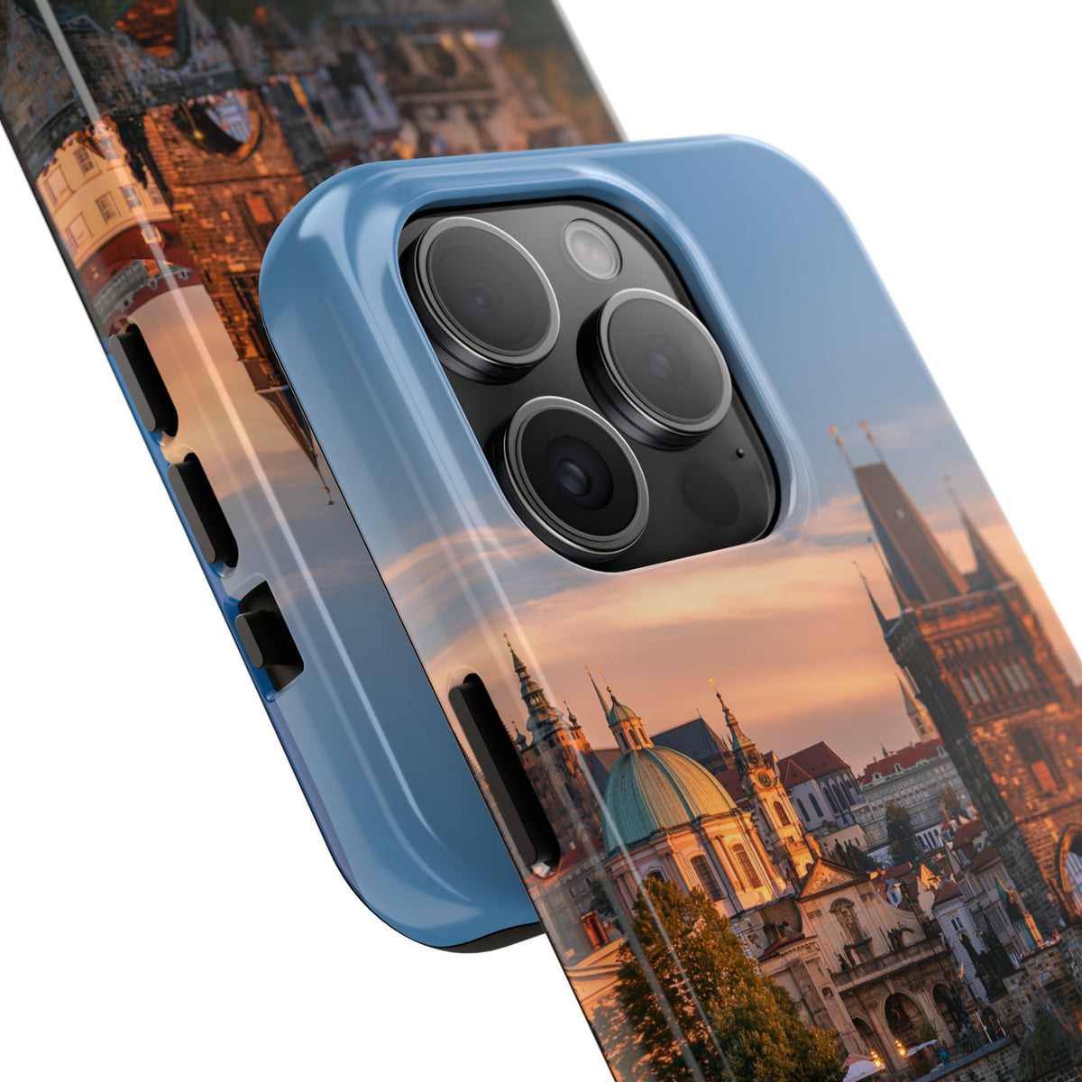 Funda Premium MINUX para iPhone y Samsung Galaxy - Praga