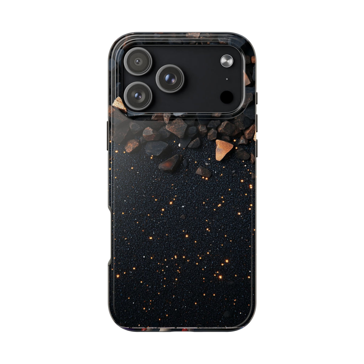 Fundas Premium MINUX para iPhone y Samsung Galaxy - Obsidian Stone Mosaic