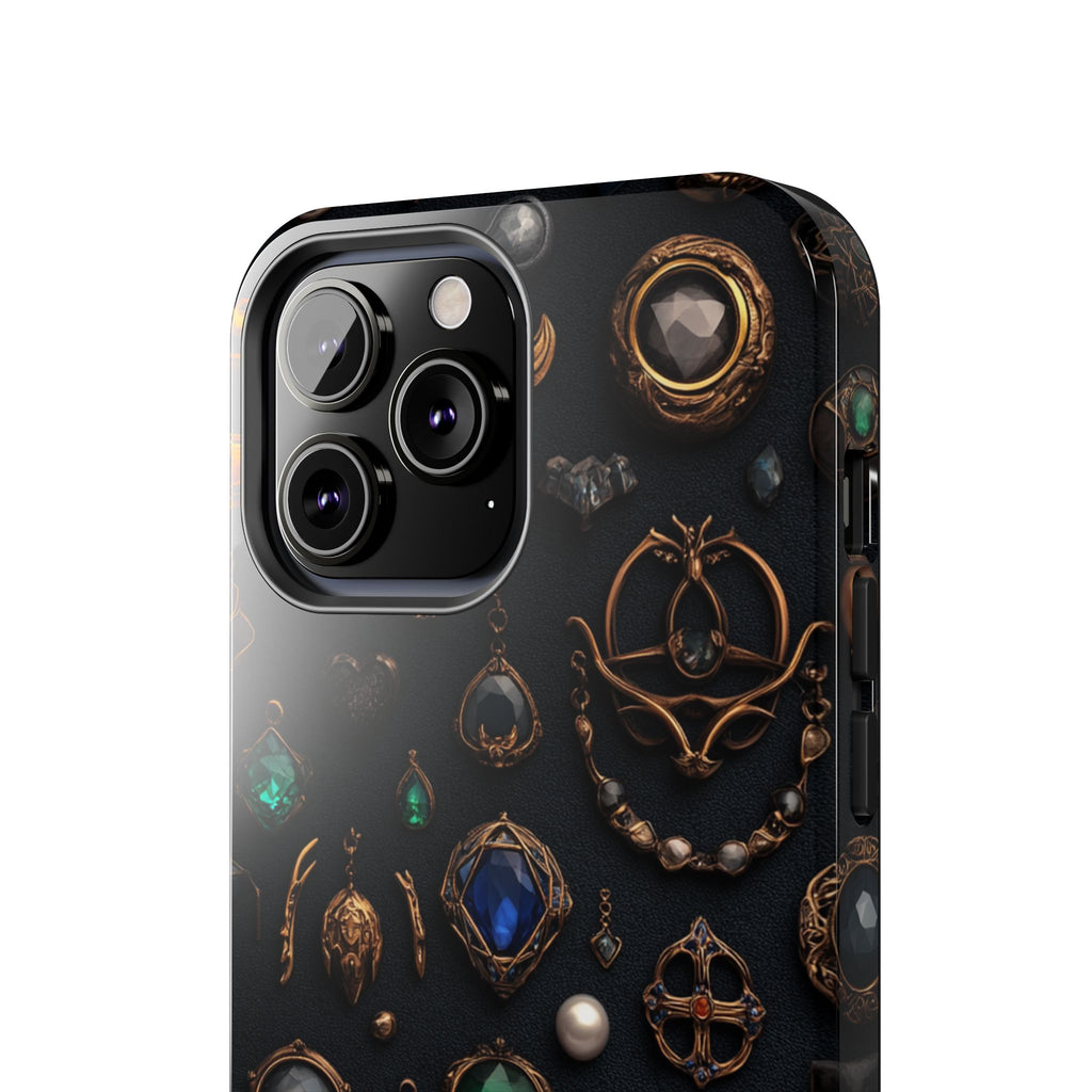 Fundas Premium MINUX para iPhone y Samsung Galaxy - Imperial Gemstones
