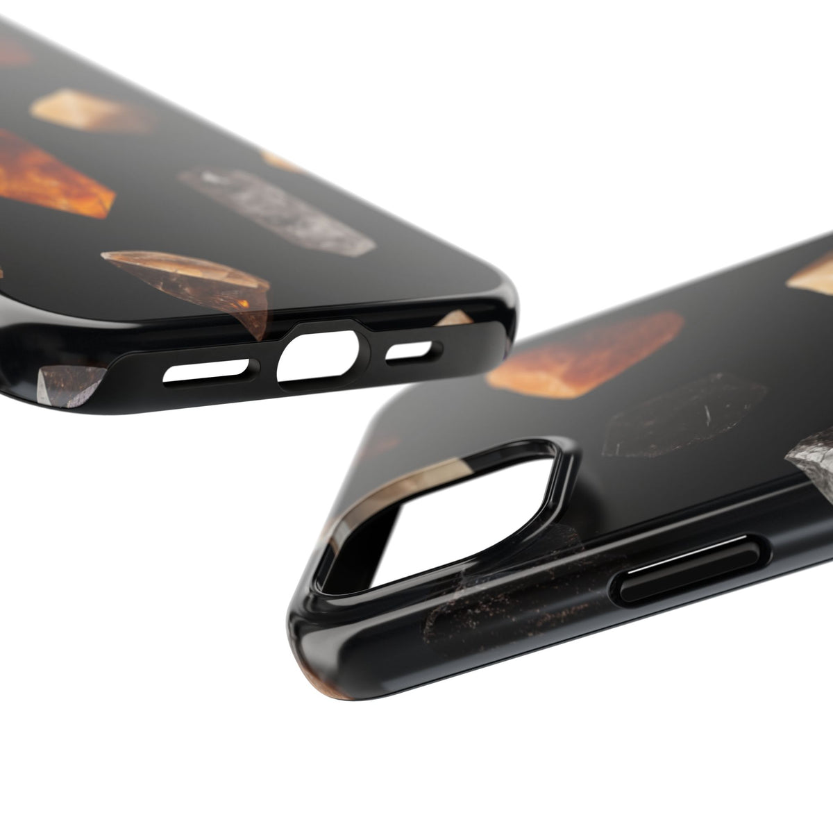 Fundas Premium MINUX para iPhone y Samsung Galaxy - Precious Stone Scatter
