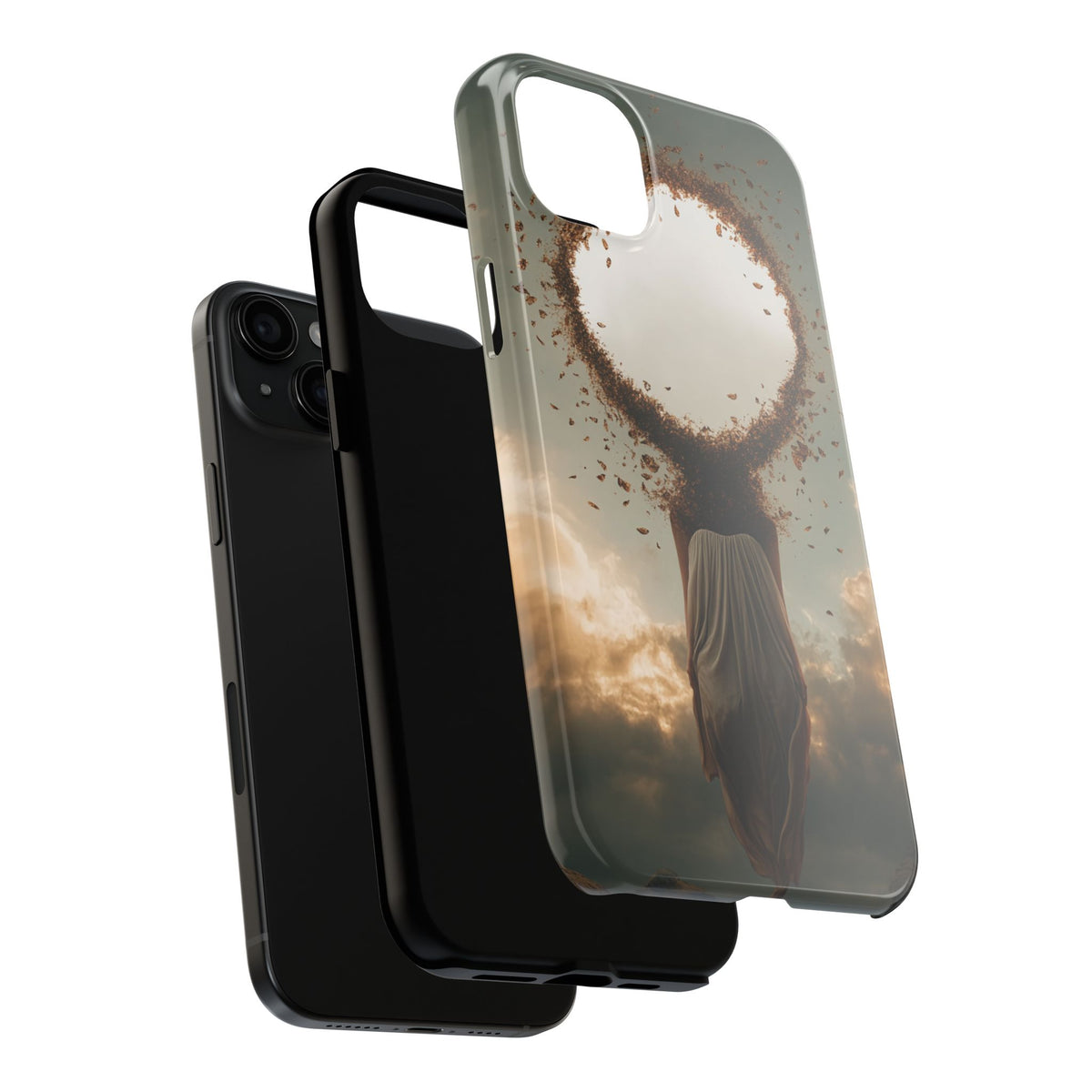 Fundas Premium MINUX para iPhone y Samsung Galaxy - Celestial Void