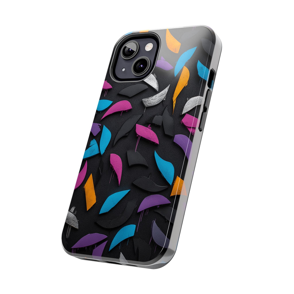 Funda Premium MINUX para iPhone y Samsung Galaxy - Abstract X1
