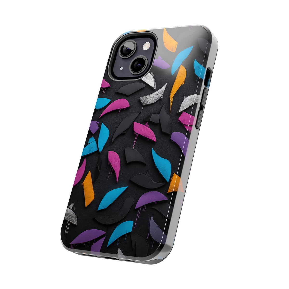 Funda Premium MINUX para iPhone y Samsung Galaxy - Abstract X1