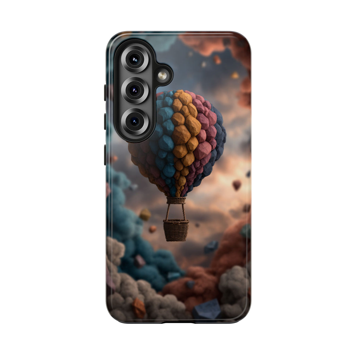 Funda Premium MINUX para iPhone y Samsung Galaxy - Dream Flight