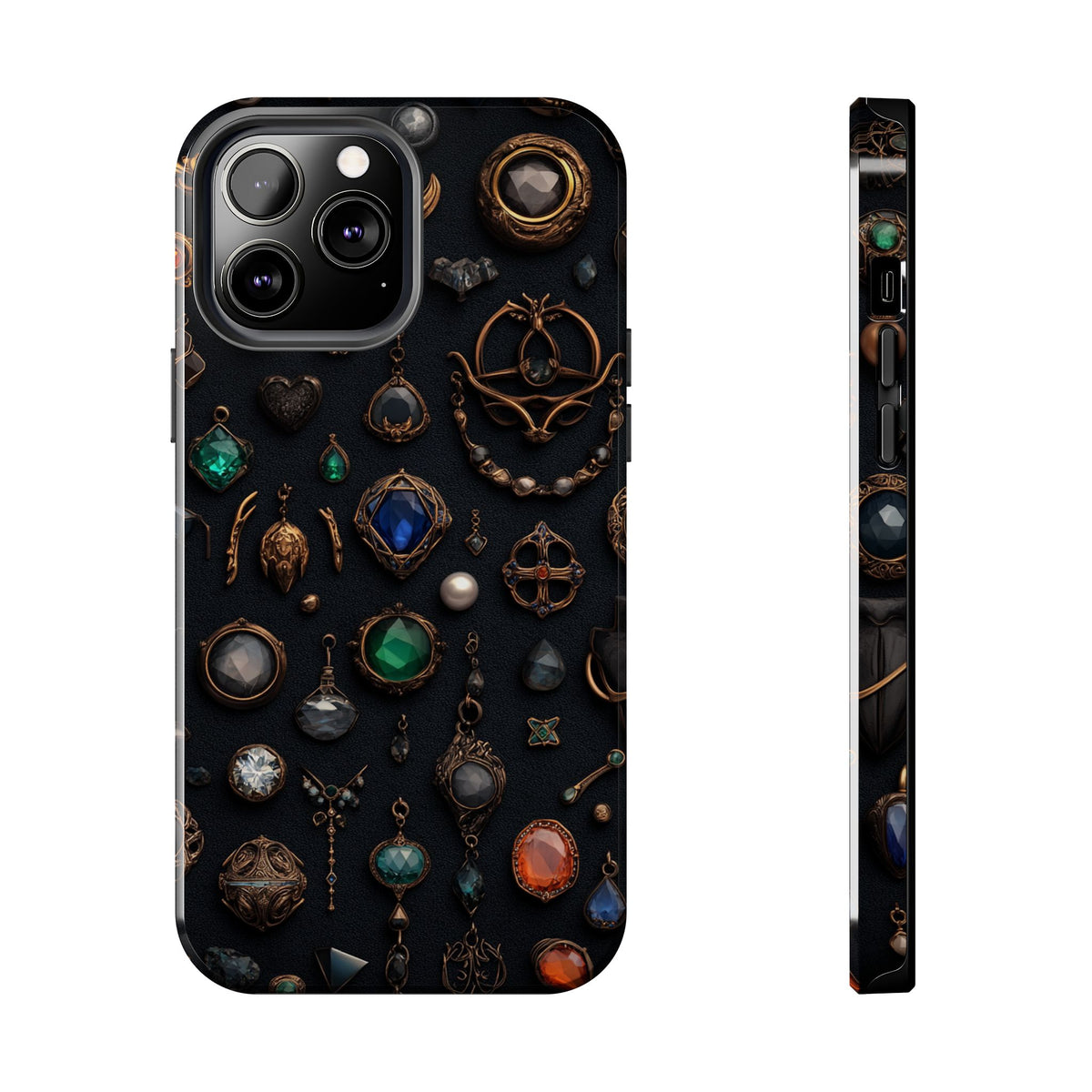 Fundas Premium MINUX para iPhone y Samsung Galaxy - Imperial Gemstones