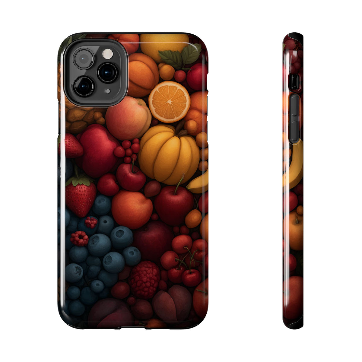 Funda Premium MINUX para iPhone y Samsung Galaxy - Fruit